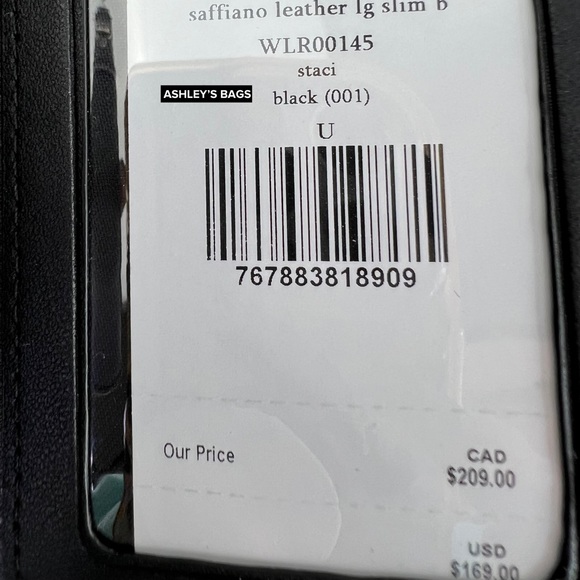 Kate Spade Madison Medium Satchel & Large Slim Bifold Wallet In Black - Picture 15 of 15